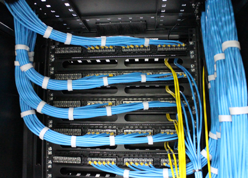 NBC structured cabling